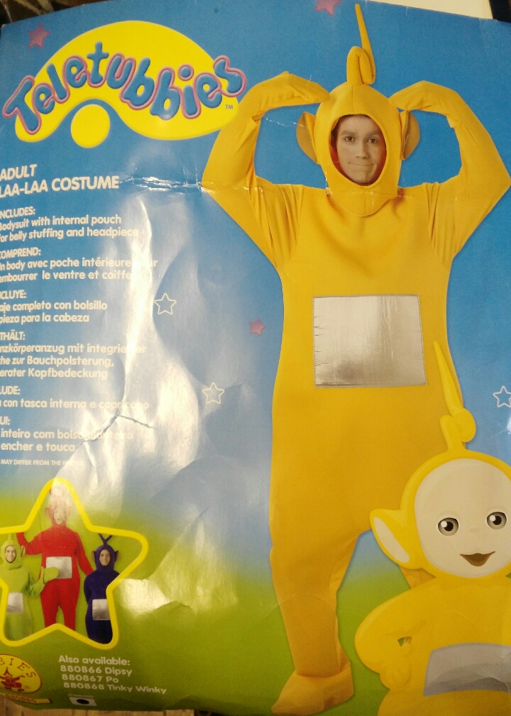 Lala. Teletubbies